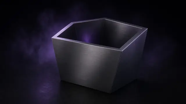 Generated abstract mood card for Need A Bin, not a product screenshot